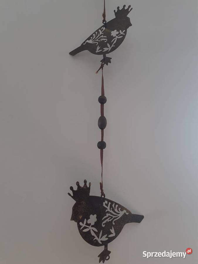 Zawieszka ptaki metaloplastyka Gdańsk