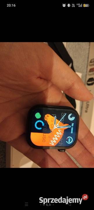 Smartwatch nowy warmińsko-mazurskie