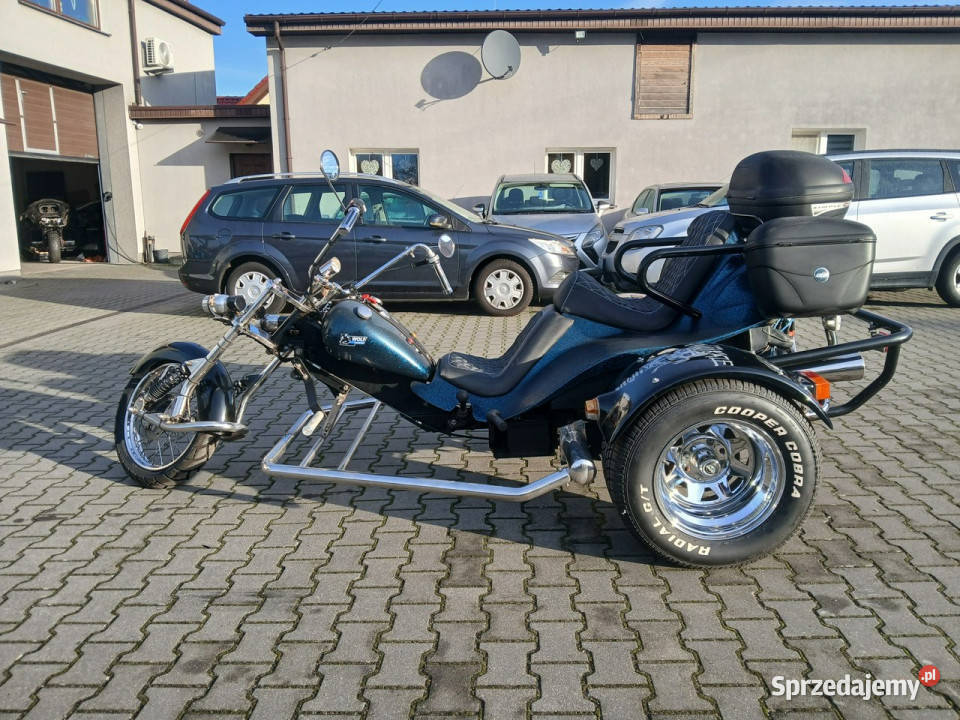 Boom Low Rider 16i silnik garbusa nowy przód Gryfino