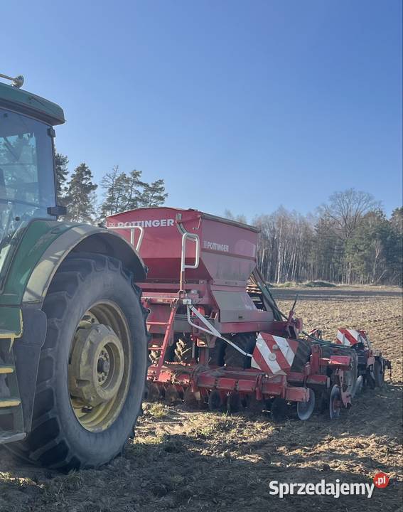 Siewnik Pottinger Terrasem 4000t agregat Głogów