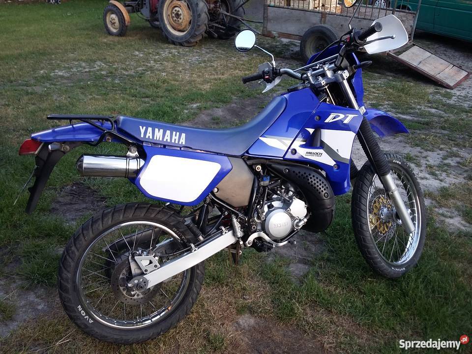 Yamaha dt 125 NOWA PEREŁKA Rok produkcji 2002 świętokrzyskie Jadwigów sprzedam