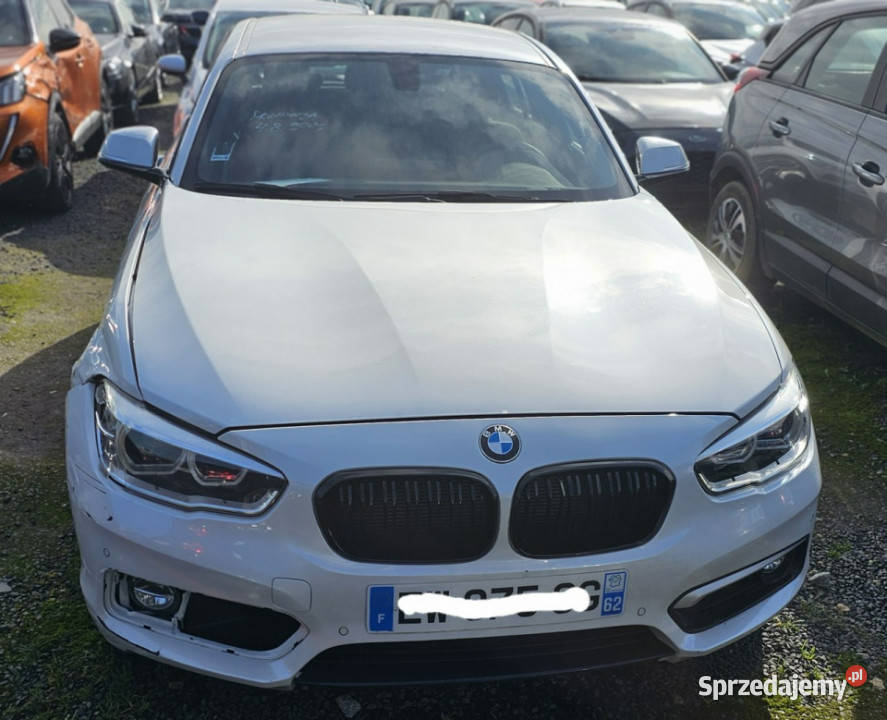 BMW 118 Bmw 118d automat F20F21 2011 ESP Pleszew