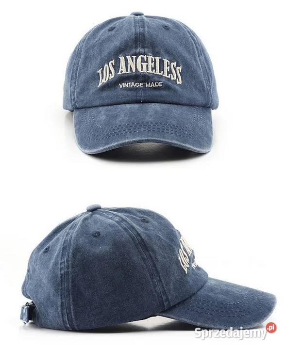 Czapka Baseballowa Sportowa Bawełniana z Uniseks łódzkie