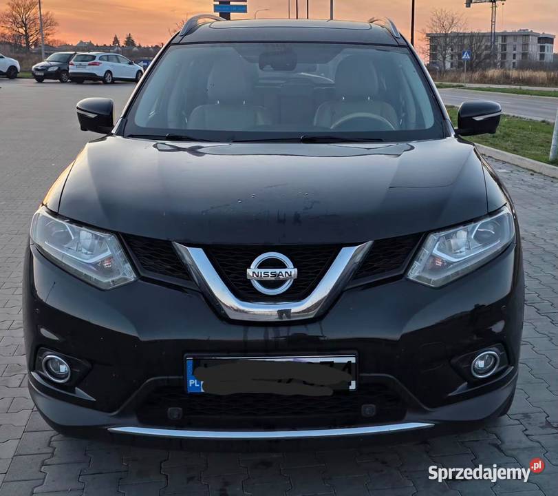 Nissan XTrail Tekna 16 dCi2015 Automat Salon 1600cm3 Świdnik