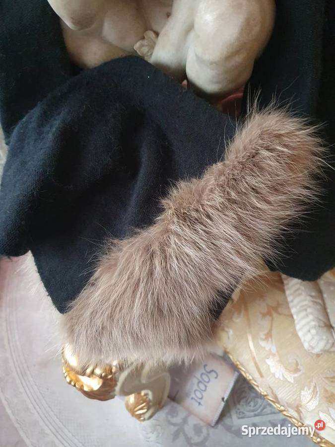 Czapka wełniana szalowa Dla kobiet Gdynia