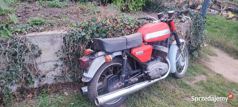 Jawa 350 Lublin