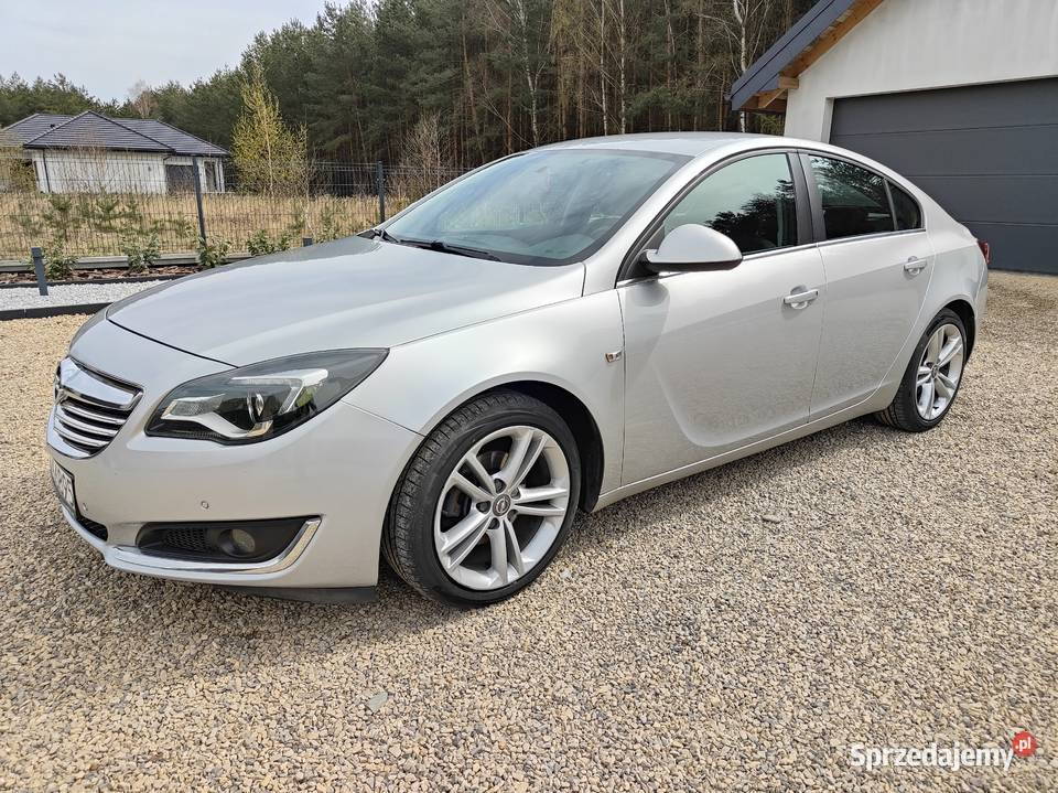 Opel Insignia 20CDTI Super Stan Bez wkładu śląskie