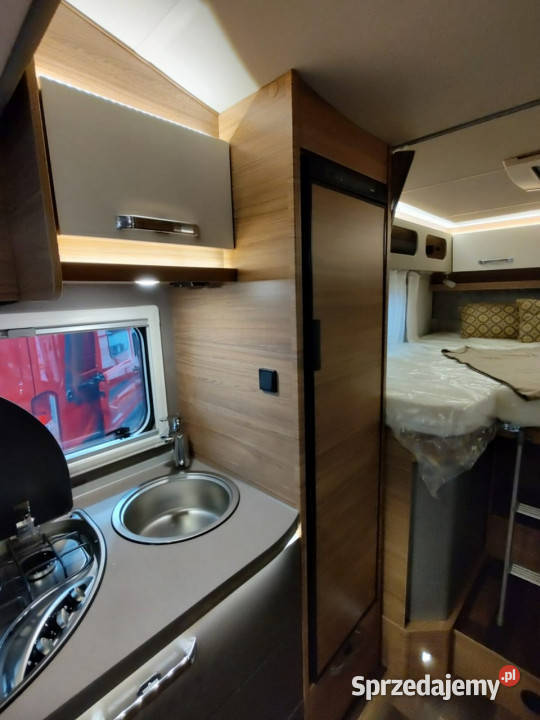 samochody kempingowe Weinsberg CaraCompact Suite Gaj