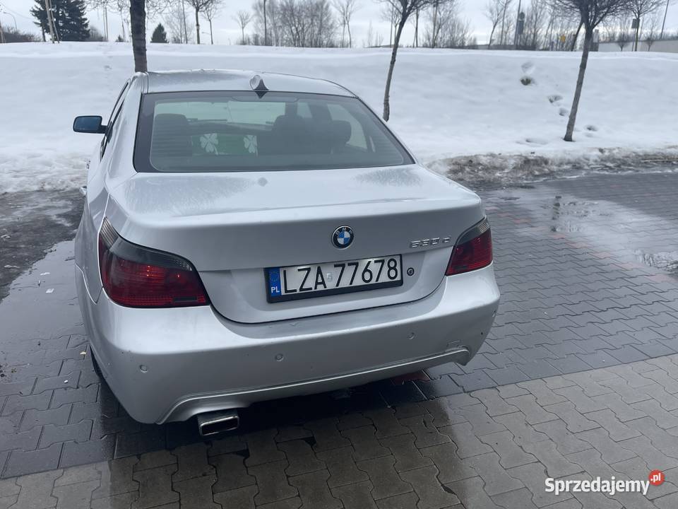 Bmw e60 30D 280 370000km
