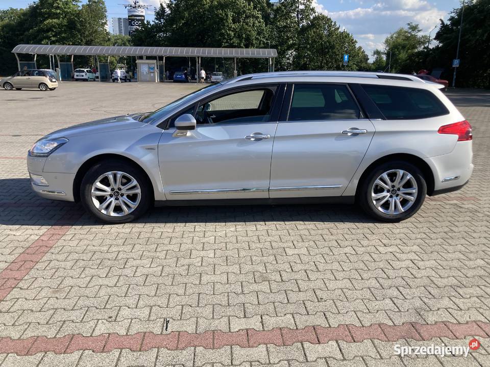 Citroen C5 klimatyzacja Tapicerka Skórzana immobilizer Chorzów