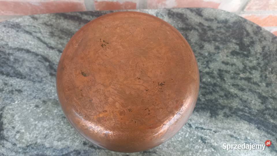 Garnek miedziany Doniczka Osłonka 695 Gawroniec sprzedam