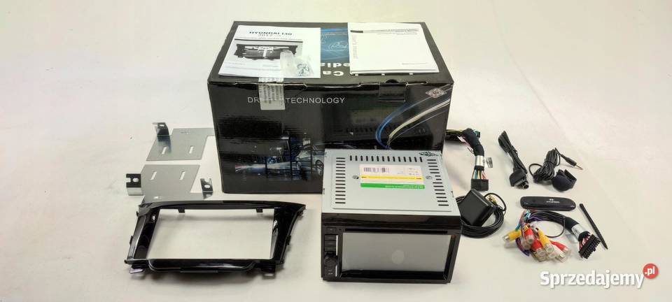 RADIO 2 DIN USB AUX NAVI GPS MODEM HYUNDAI i30 sprzedam