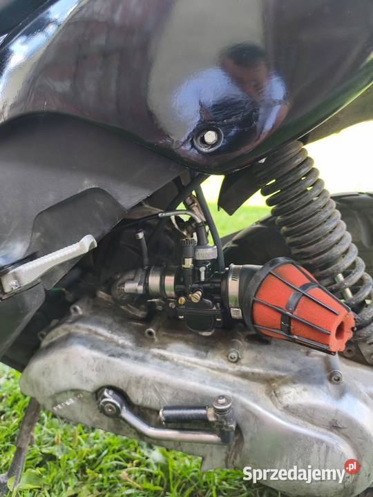 Sprzedam skuter Peugeot trekker 5070 Brzozowica Mała