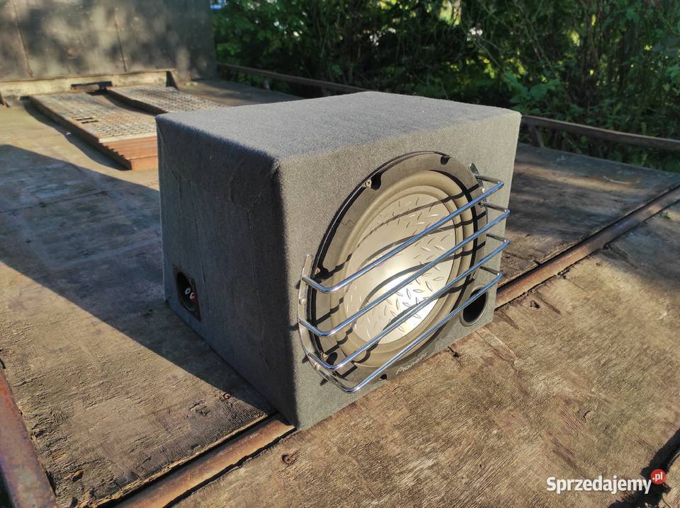 Subwoofer Tuba Pioneer skrzynie basowe i tuby Płock sprzedam