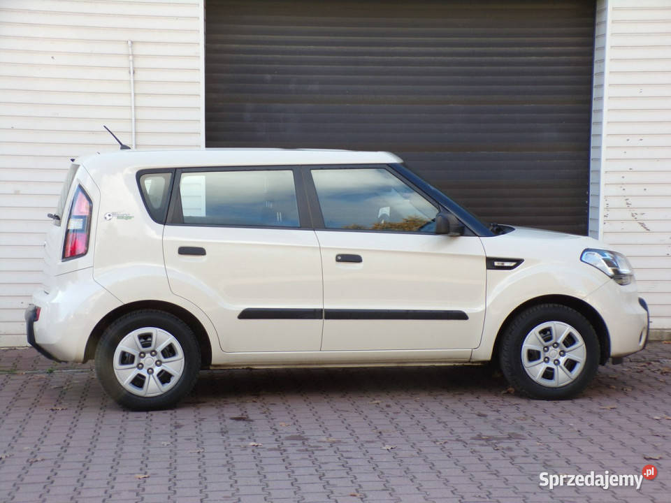 Kia Soul Klimatyzacja Gwarancja 16 126 2010 I 1591cm3