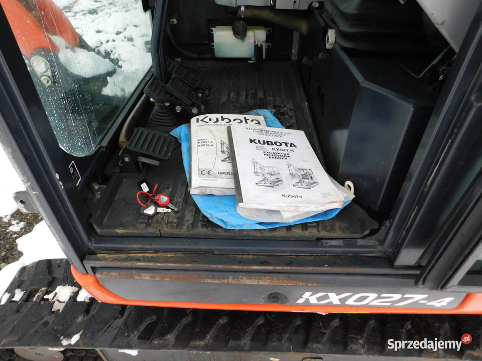 mini koparka Kubota kx0274 2020 świetna maszyna Koparki małopolskie Kraków