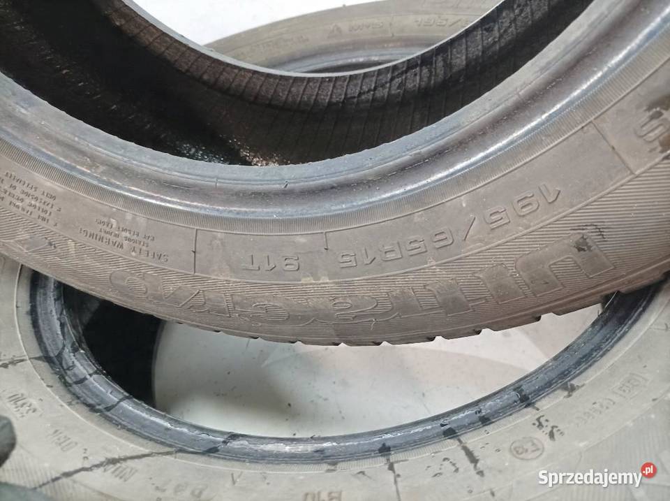 2x OPONA ZIMOWA GOODYEAR ULTRA GRIP 19565R15