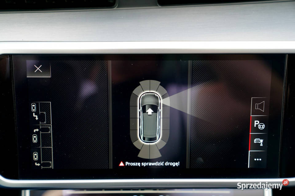 Audi A6 SLINE skóra FUL LED kamery 360 grzane ogranicznik prędkości