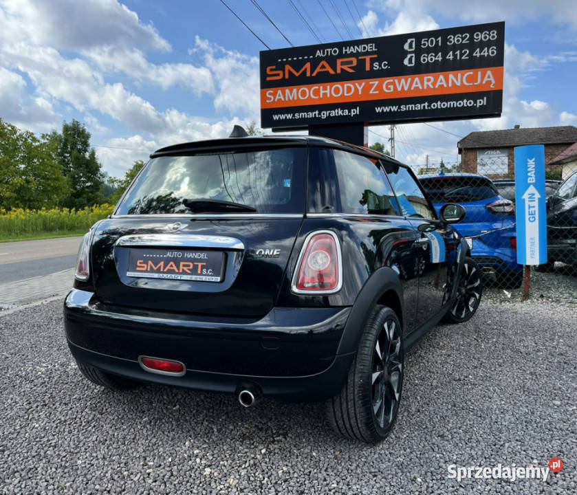 Mini ONE Benzyna Podgrzewana szybaFotele Rydułtowy