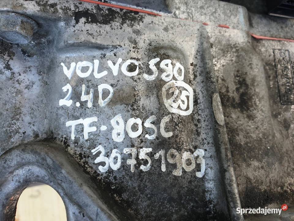 Volvo S80 II 24 D D5 SKRZYNIA BIEGÓW 30751903 osobowe lubelskie Janów sprzedam