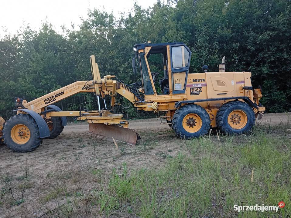 Równiarka MIATA DR165C nie OK 106 156 Rok produkcji 2007 Pozostałe Pułtusk sprzedam