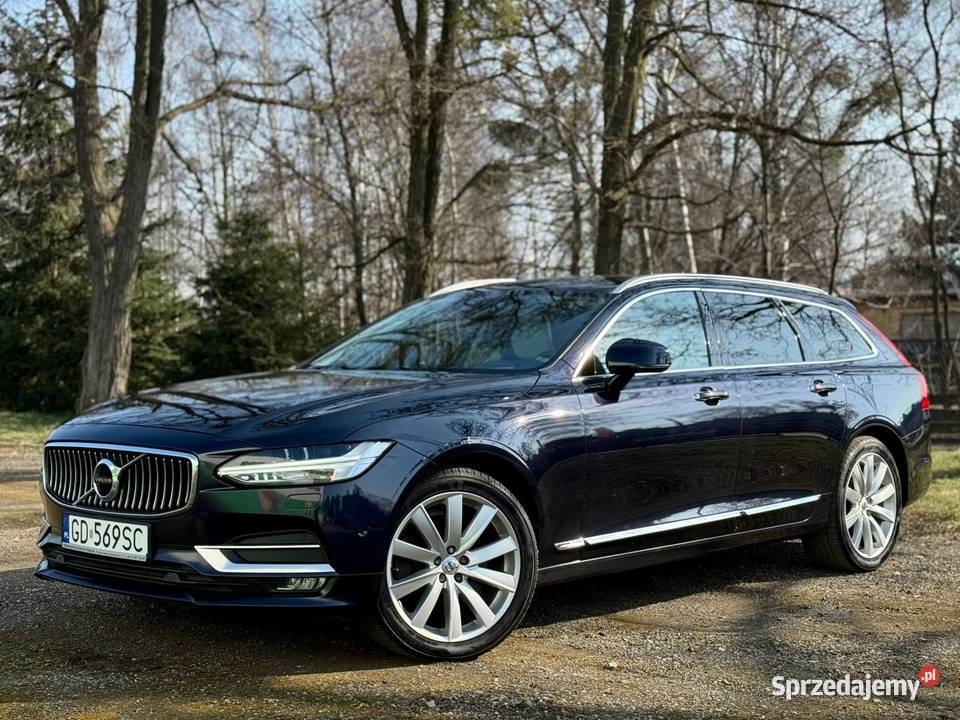 Volvo V90 D5 AWD AT Inscription super sztuka nieuszkodzony śląskie Piekary Śląskie