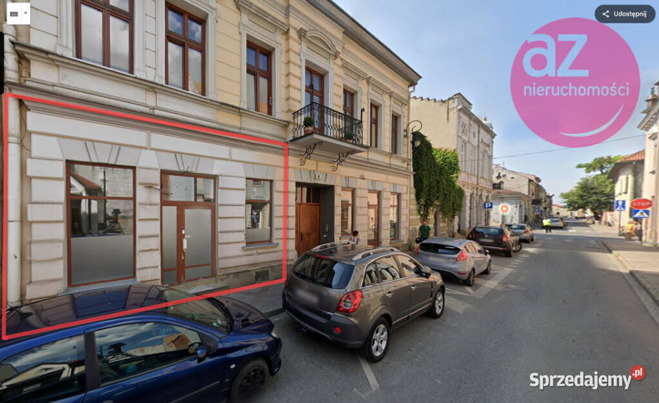 Lokal handlowo usługowy w centrum Nowego Sącza Sprzedaż Nowy Sącz sprzedam