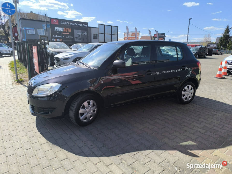 koda Fabia 12 MPi 70 Klimatyzacja II 20072014 Łuków sprzedam