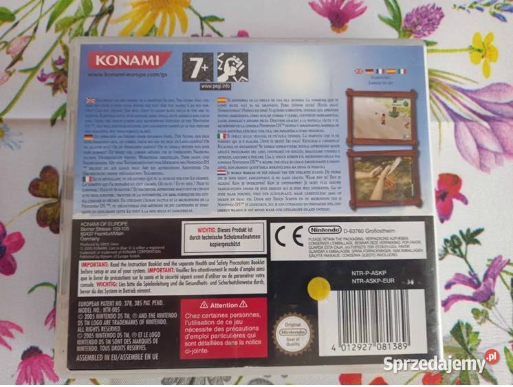 Lost in Blue DS podlaskie