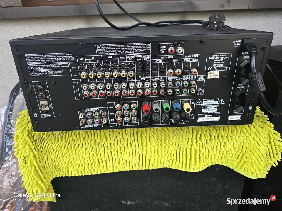 amplituner Harman Kardon avr7500 waga ciężka Chełm Śląski