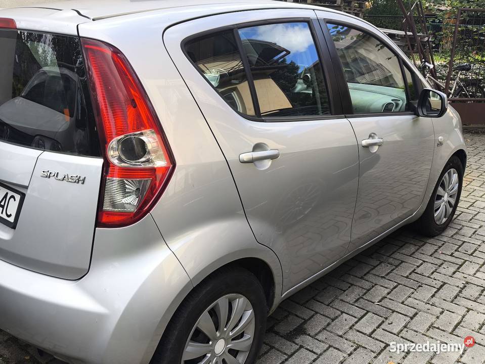 Suzuki Splasch 13 ddis 75 ładny zgrabny samochód Nowy Sącz