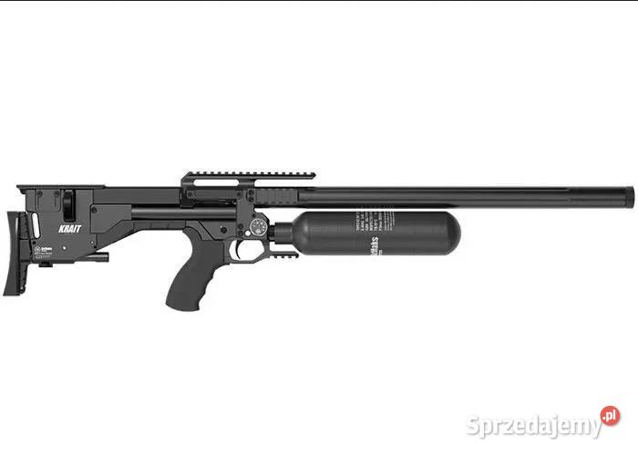 Wiatrówka AirMaks Krait X 635 mm niekokesz Przyłęki