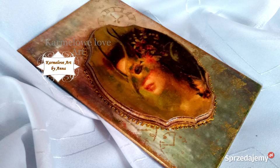 Obrazek zawieszka decoupage ozdoba prezent Warszawa