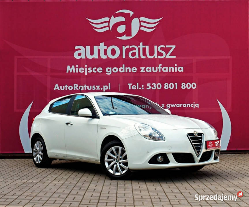Alfa Romeo Giulietta Prywatna Salon Polska 100 ASR (kontrola trakcji) Giulietta Warszawa