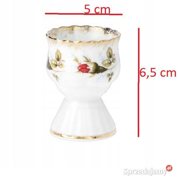 kieliszki porcelanowe do jajek jaj Chodzież świętokrzyskie Kielce sprzedam