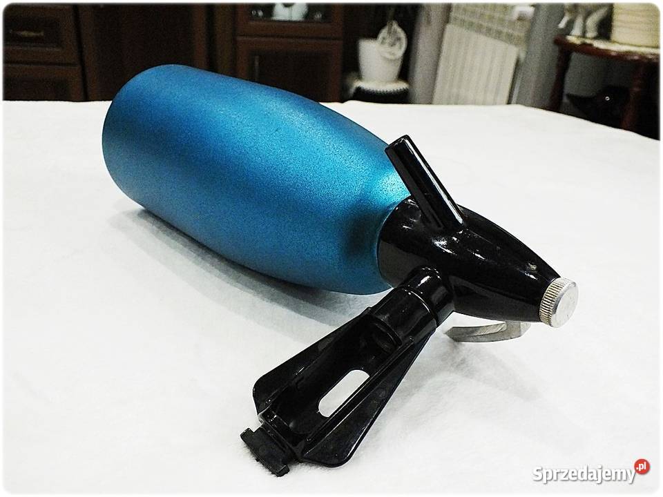 NOWY NIE UŻYWANY KULTOWY SYFON PRL DO WODY