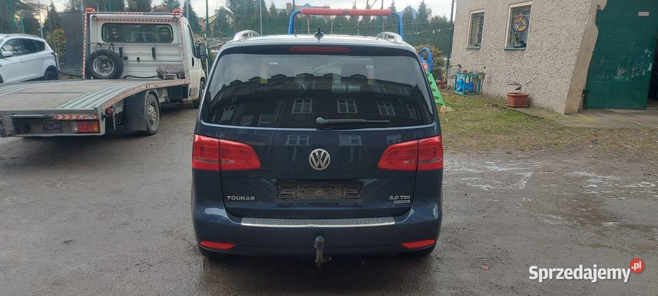 Touran 20 CUP 235000km Paczków