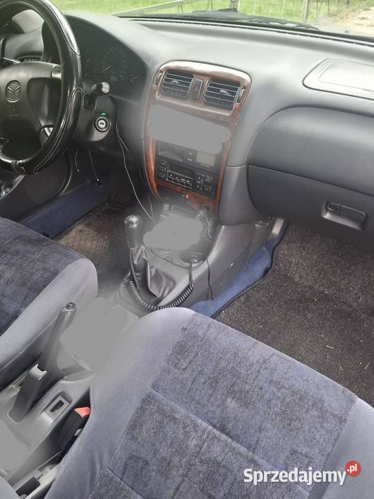 Mazda 626 20 BGAZ LPG AKTUALNE OC I PT W całości radio Kielce