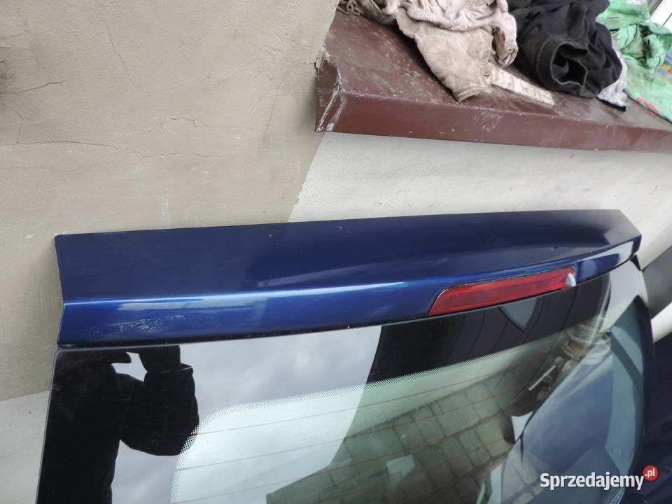 OPEL MERIVA A KLAPA BAGAŻNIKA TYŁ TYLNA 21B osobowe małopolskie Nowy Sącz