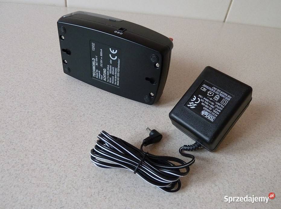 NOWA ULTRAszybka ładowarka TECHWORLD BC104V wi Rzeszów