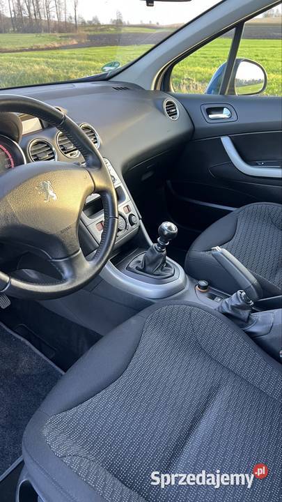 Peugeot 308 20 hdi nieuszkodzony 308 wielkopolskie Margonin