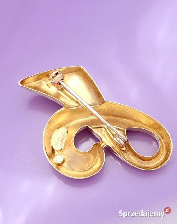 Broszka Złota pr585 Z985 Poznań sprzedam