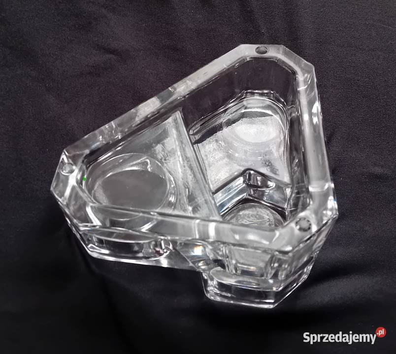 Kryształowy świecznik Partylite Germany 3 x