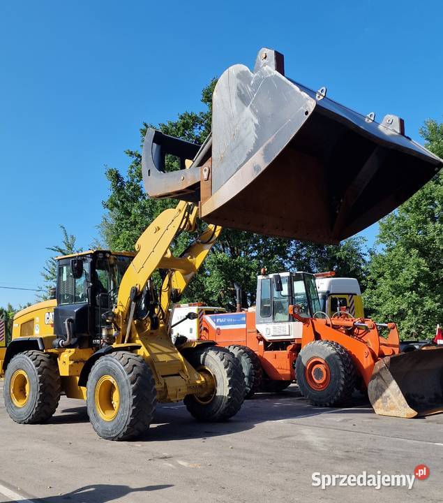 ŁYŻKA CAT 938 m Liebherr JCB Volvo wysokiego podkarpackie Raniżów