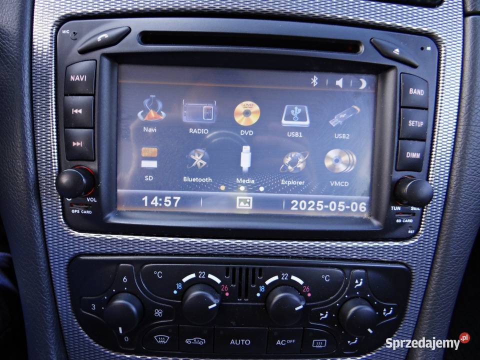 Mercedes CLK Avangarde W209 18 Kompressor 2004 Dobrzyków