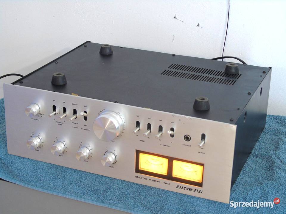 Wzmacniacz TeleMaster WA7700 Vintage DOSTAWA Jasło sprzedam