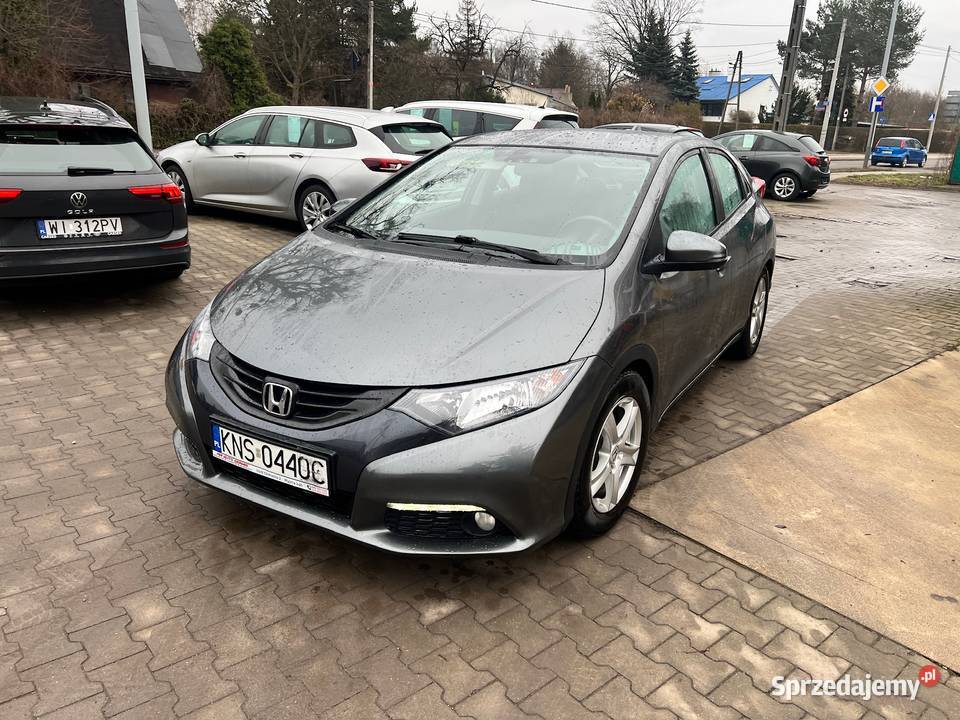 Honda Civic 5drzwi Kamera alu salon światła przeciwmgielne Honda Łódź sprzedam