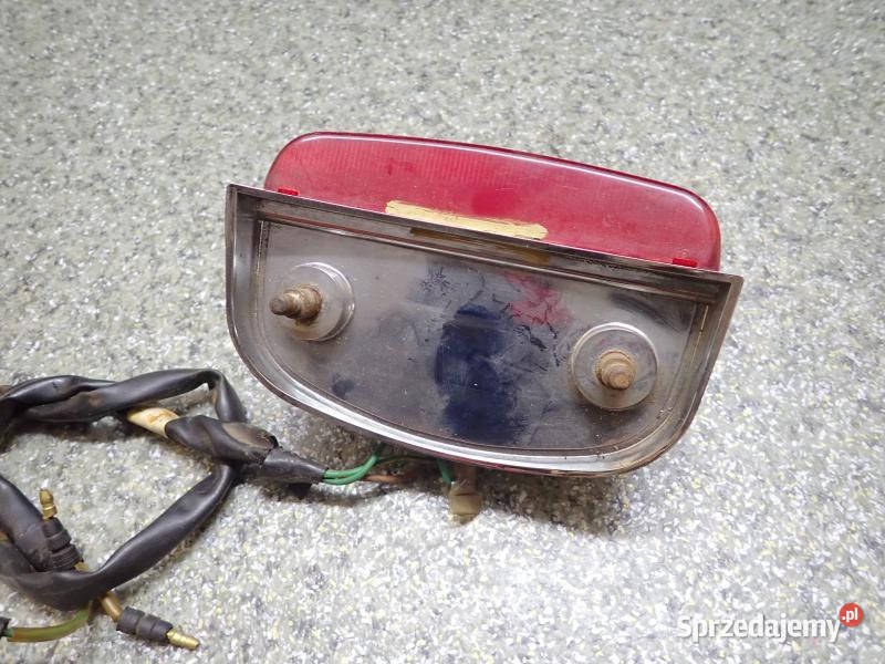 LAMPA KLOSZ TYŁ HONDA CA 125 REBEL lubuskie Strzelce Krajeńskie