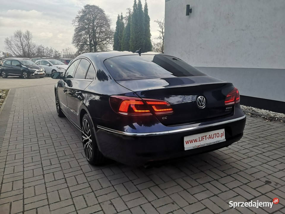 Volkswagen CC 20TDI 140 Skóra Automat DSG Navi wspomaganie kierownicy dolnośląskie