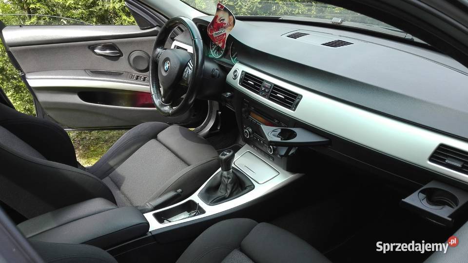 BMW seria 3 318d 20 diesel 2006 r granat zadbana poduszka powietrzna Brenna